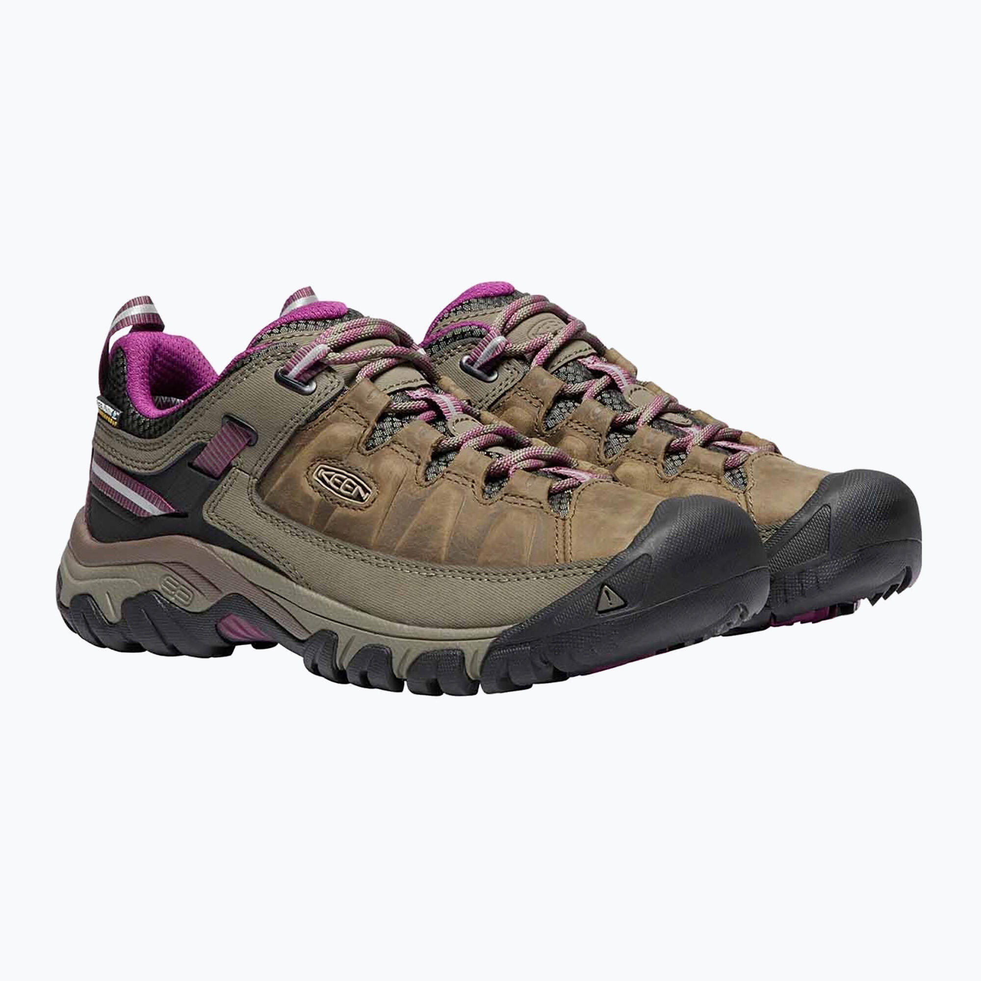 KEEN Targhee III Wp Damen-Trekkingschuhe 3/5