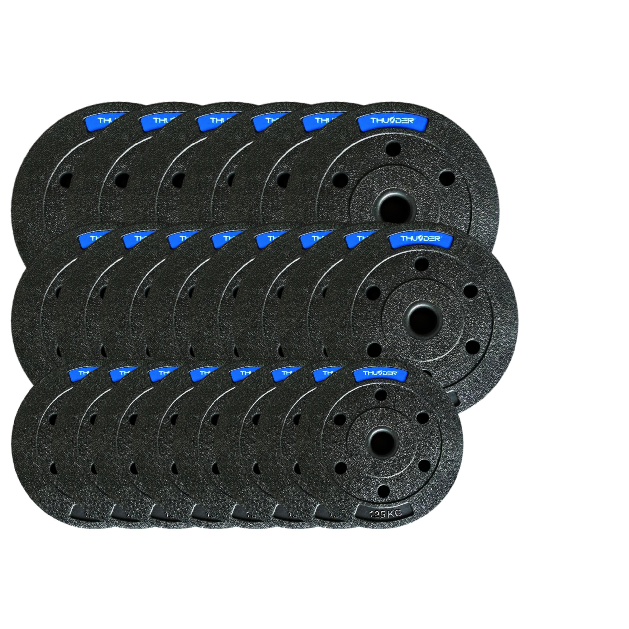 THUNDER Sada kompozitních závaží SET-B-08-60KG