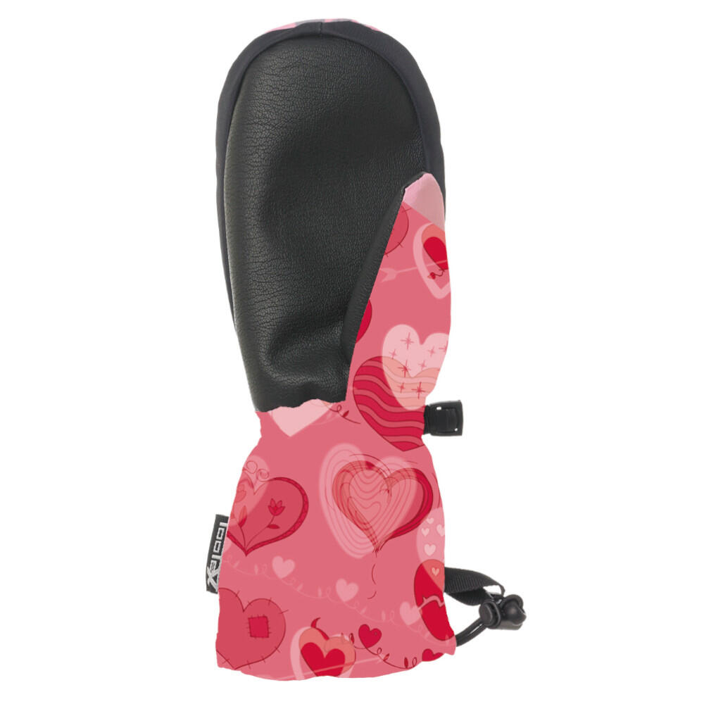 Manoplas Impermeable Infantil Love Multicolor 2/2