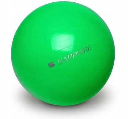 Piłka gimnastyczna fitness 65CM Sapphire SG-042