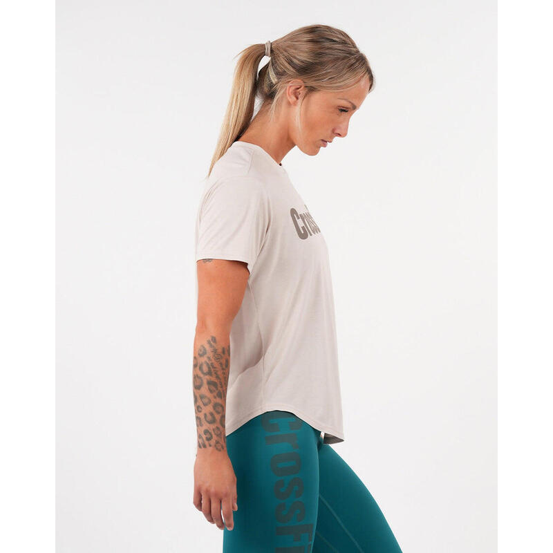 CrossFit® Epaulet - t-shirt coupe classique pour femme