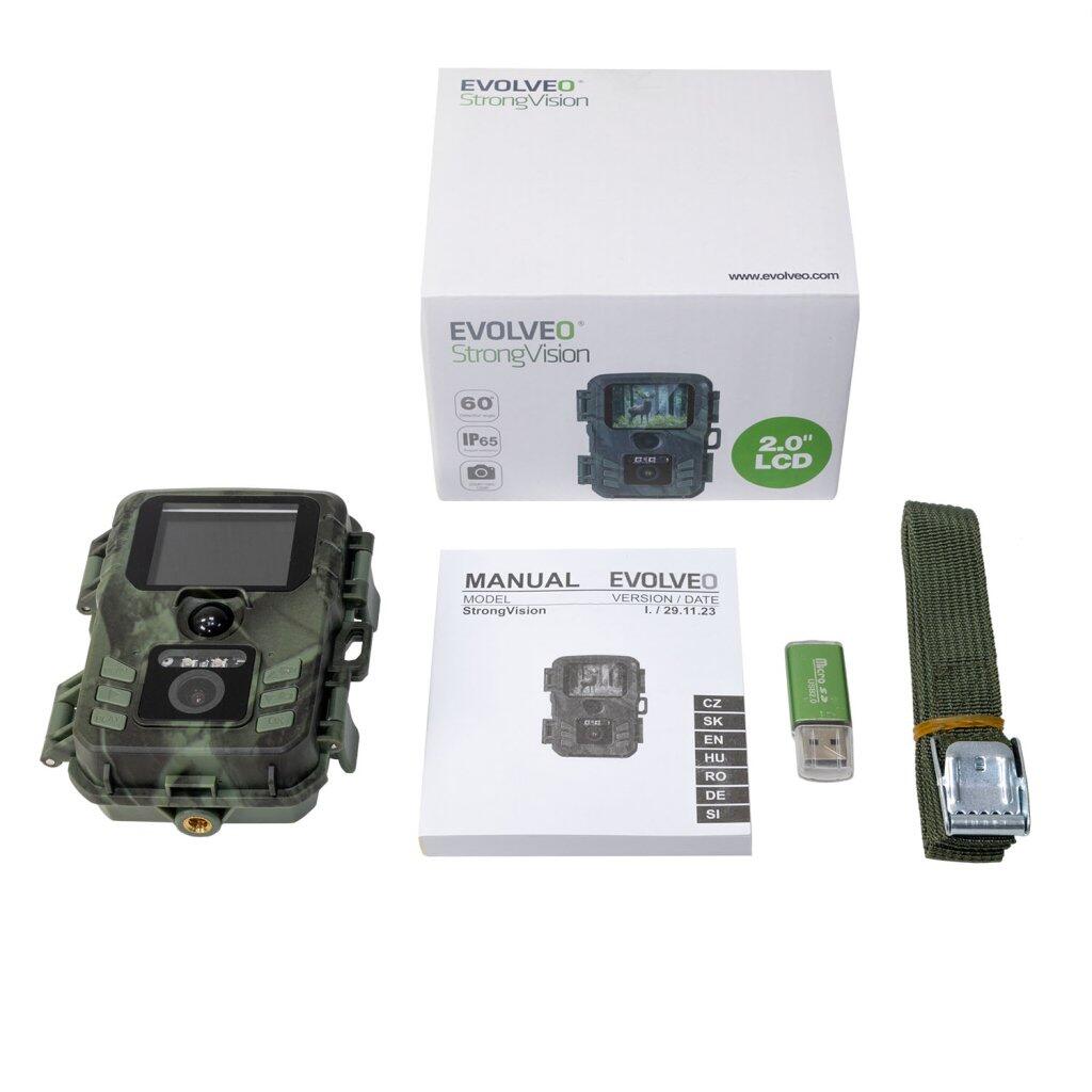 EVOLVEO StrongVision MINI WiFi, fotopast/bezpečnostní kamera s aplikací 6/7