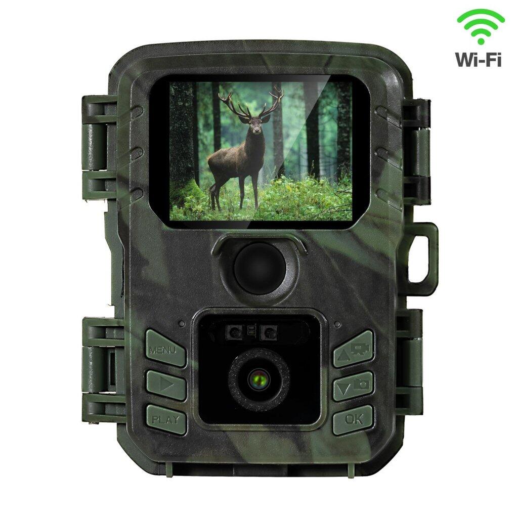 EVOLVEO EVOLVEO StrongVision MINI WiFi, fotopast/bezpečnostní kamera s aplikací