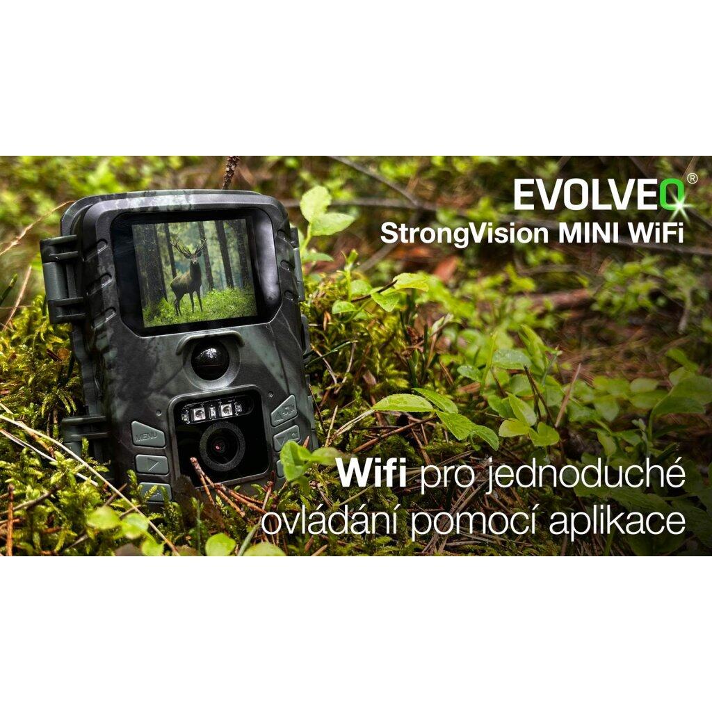 EVOLVEO StrongVision MINI WiFi, fotopast/bezpečnostní kamera s aplikací 7/7