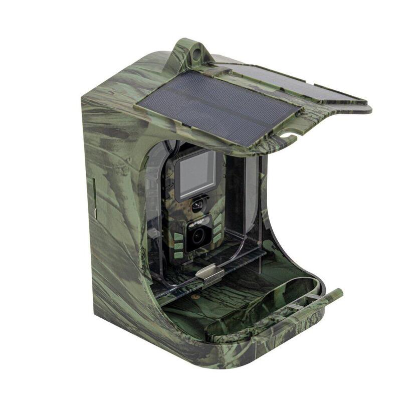 EVOLVEO StrongVision BirdFeeder - krmítko pro ptáky s kamerou a solárním panelem