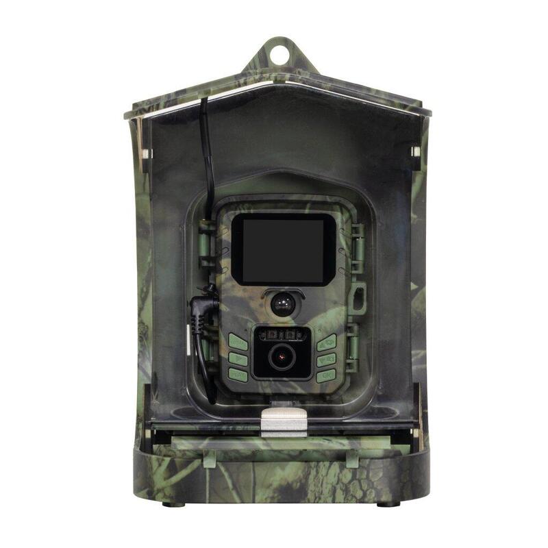 EVOLVEO StrongVision BirdFeeder - krmítko pro ptáky s kamerou a solárním panelem