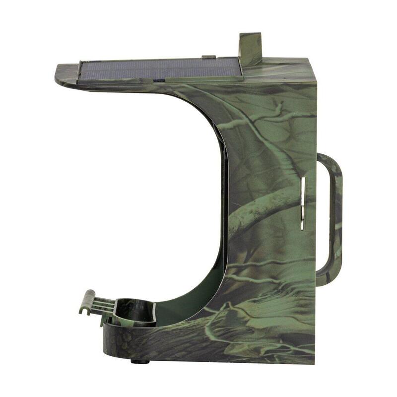 EVOLVEO StrongVision BirdFeeder - krmítko pro ptáky s kamerou a solárním panelem