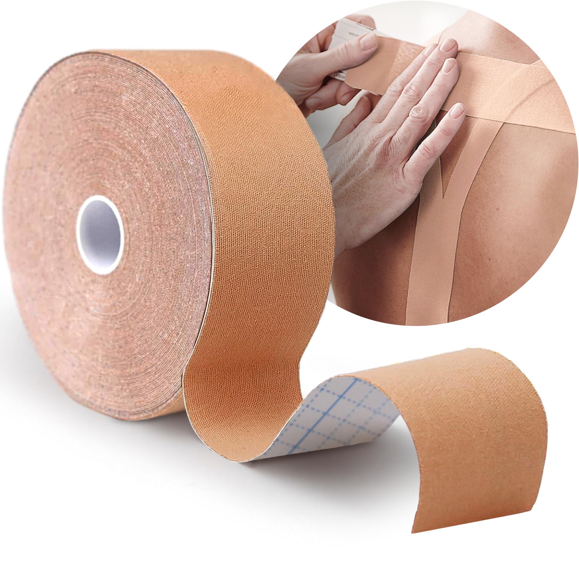 VITALIC XL 20M Kinesiotape - Sporttape - Fysiotape tegen blessures - Kenesiologie tape