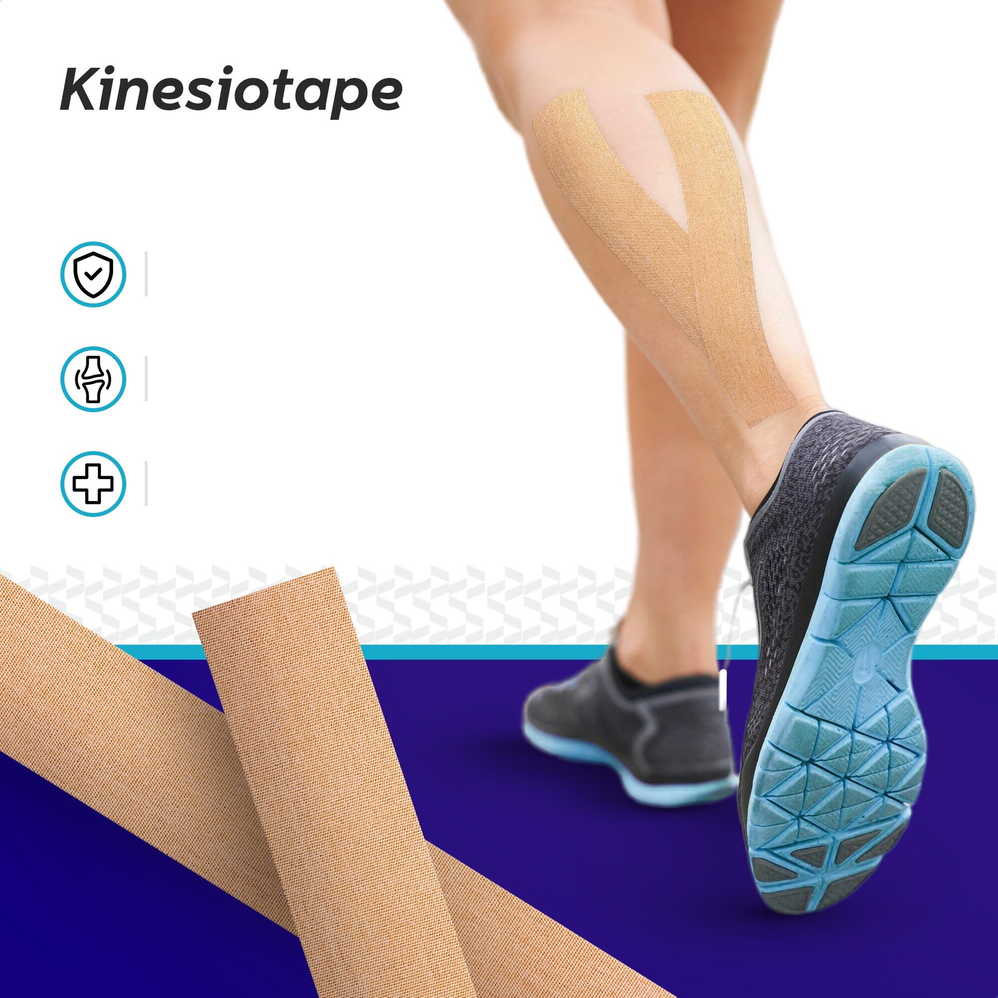 XL 20M Kinesiotape - Sporttape - Fysiotape tegen blessures - Kenesiologie tape 3/5