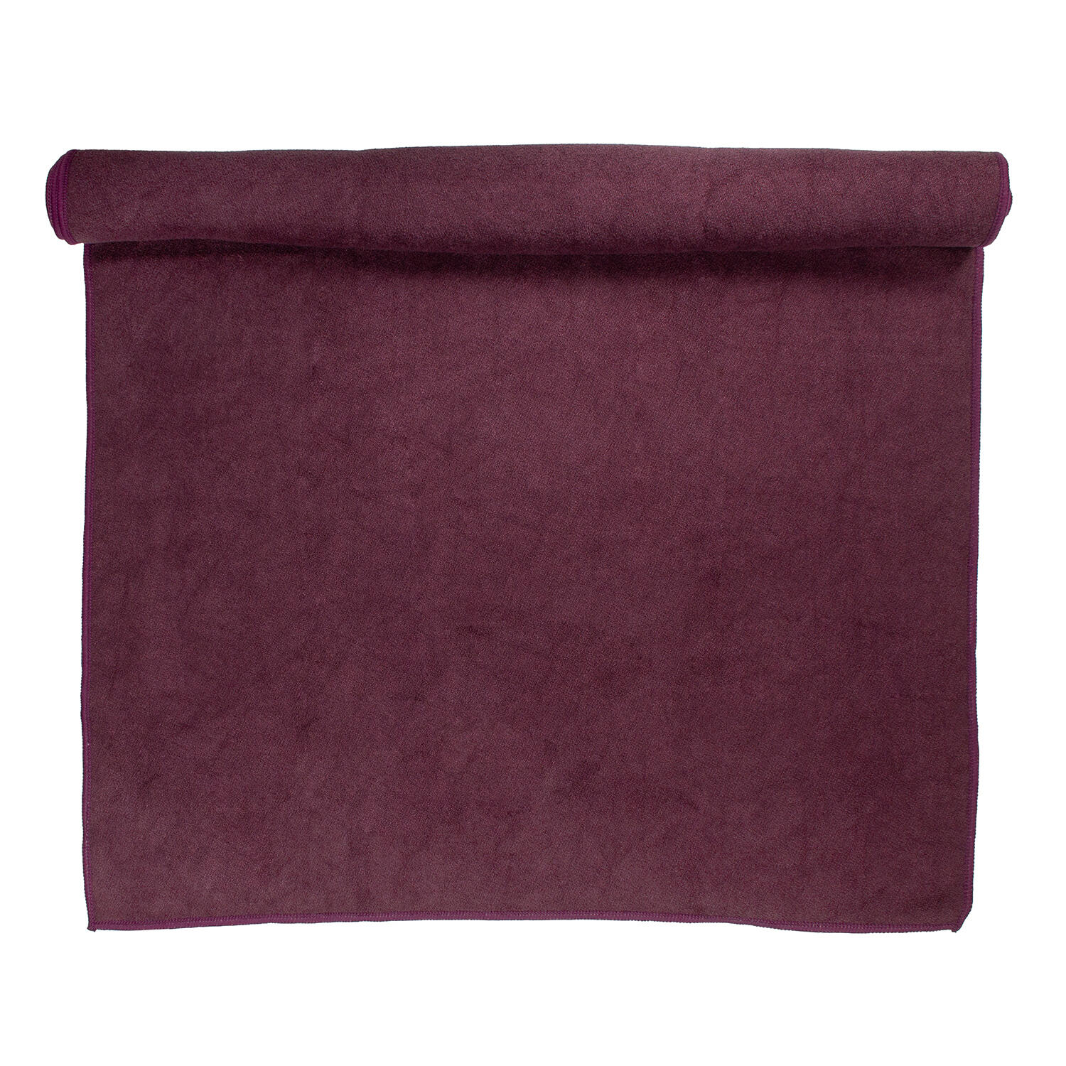 Premium Yoga Mat Handdoek - Anti-slip - 183 x 61 cm - Mulberry 4/7