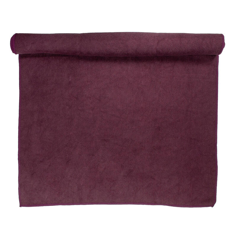 Serviette de Yoga Premium - Antidérapante - 183 x 61 cm - Mûre