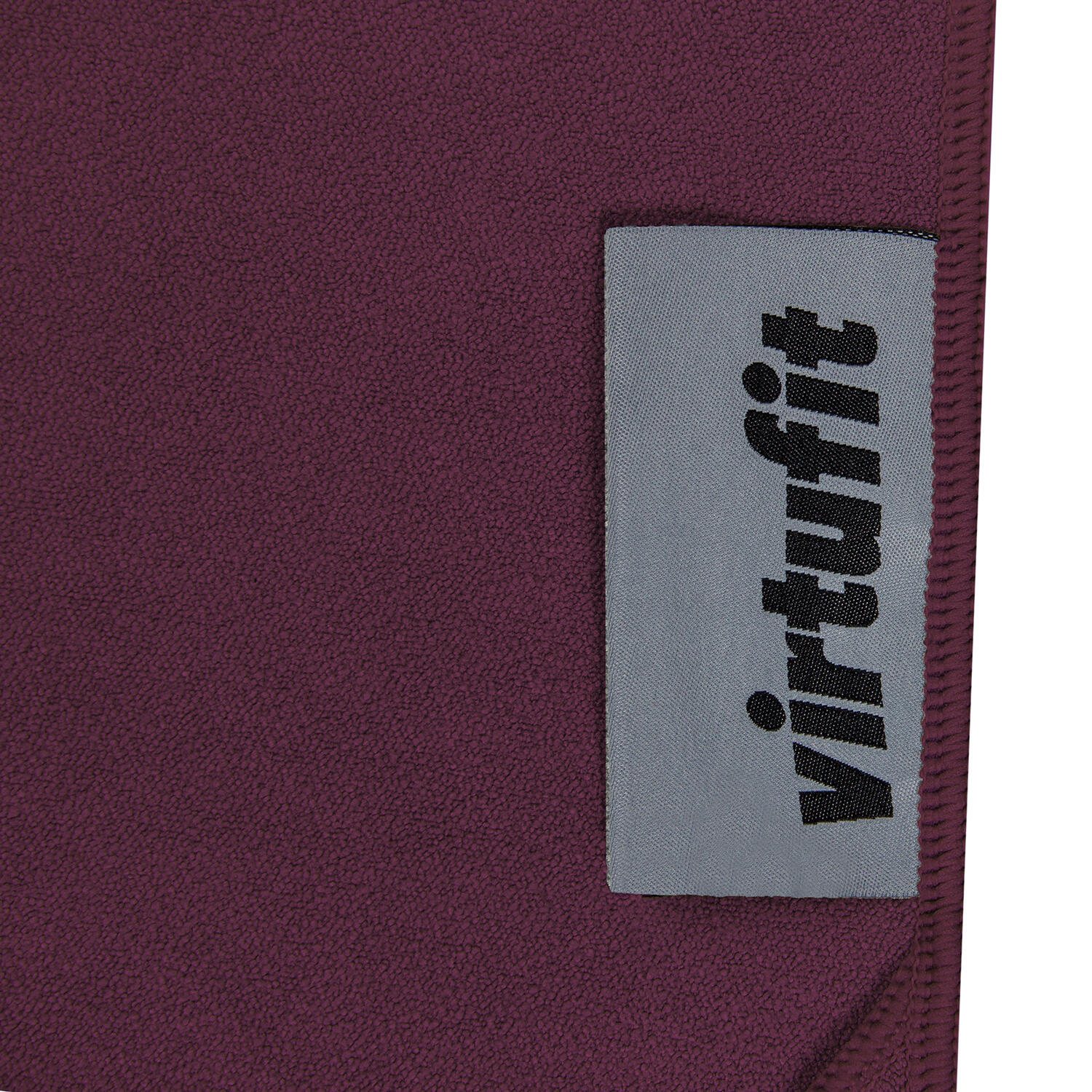 Premium Yoga Mat Handdoek - Anti-slip - 183 x 61 cm - Mulberry 3/7