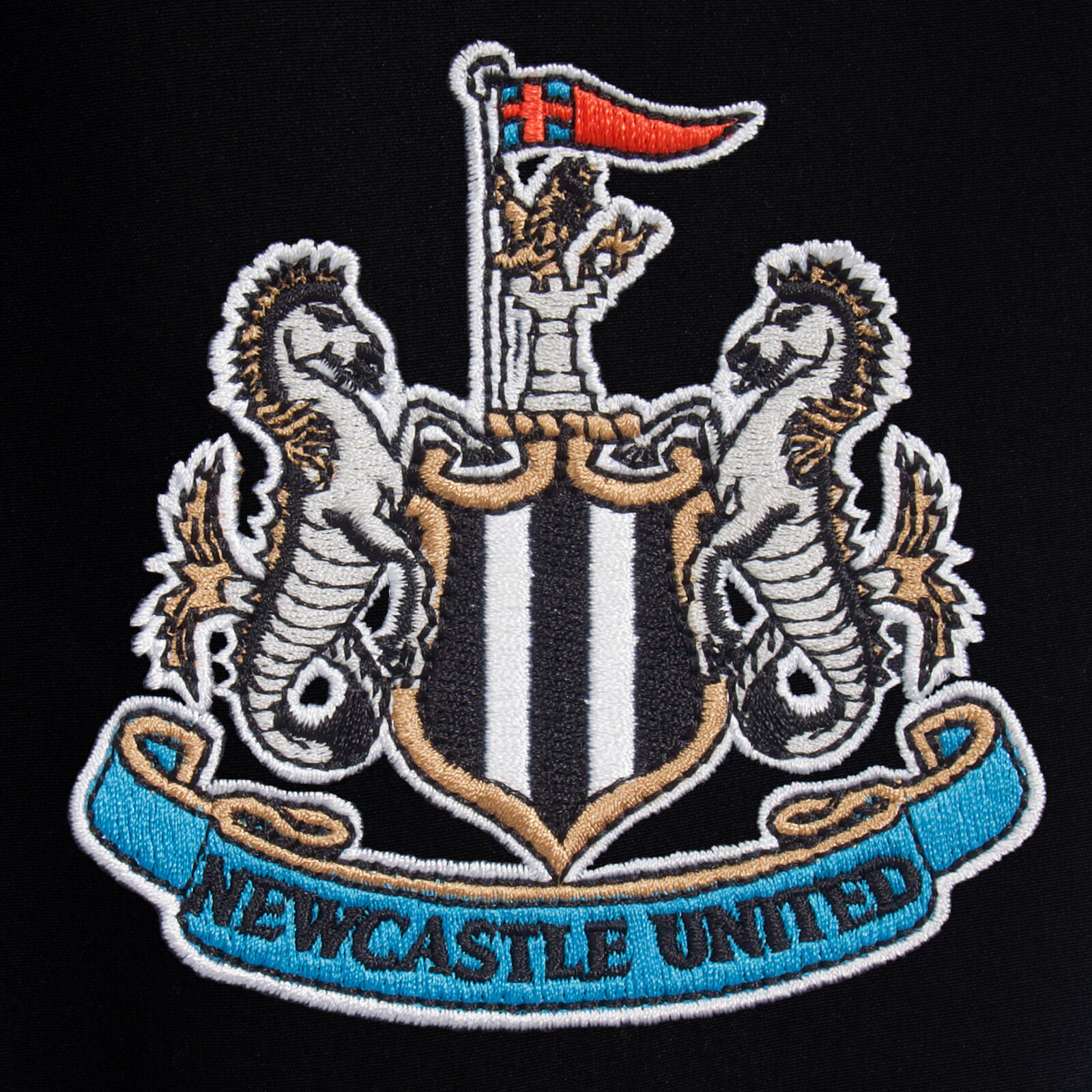 Newcastle United Mens Tracksuit Jacket & Pants Set OFFICIAL Football Gift 5/7