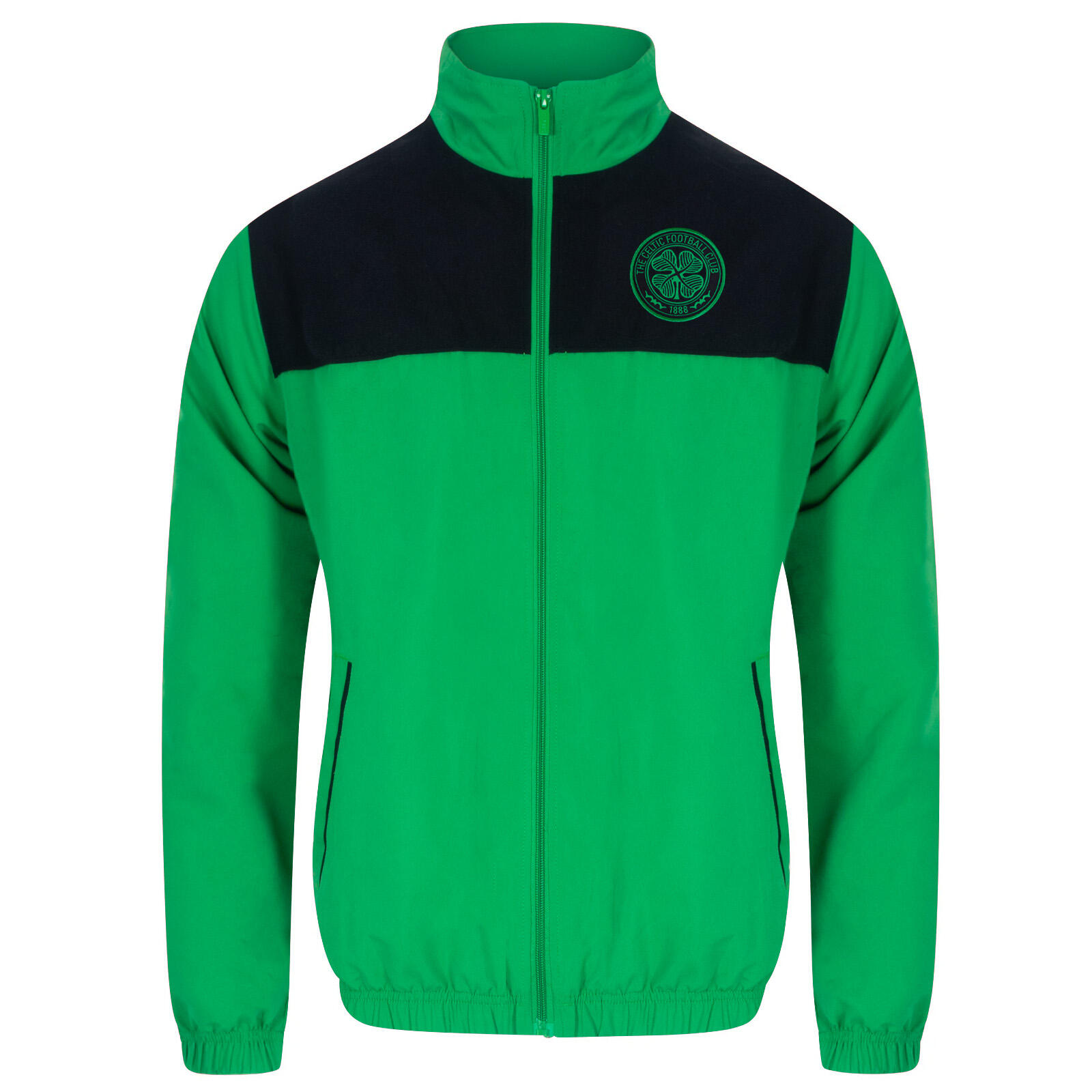 Celtic FC Mens Tracksuit Jacket Pants Set OFFICIAL Football Gift - Main Image