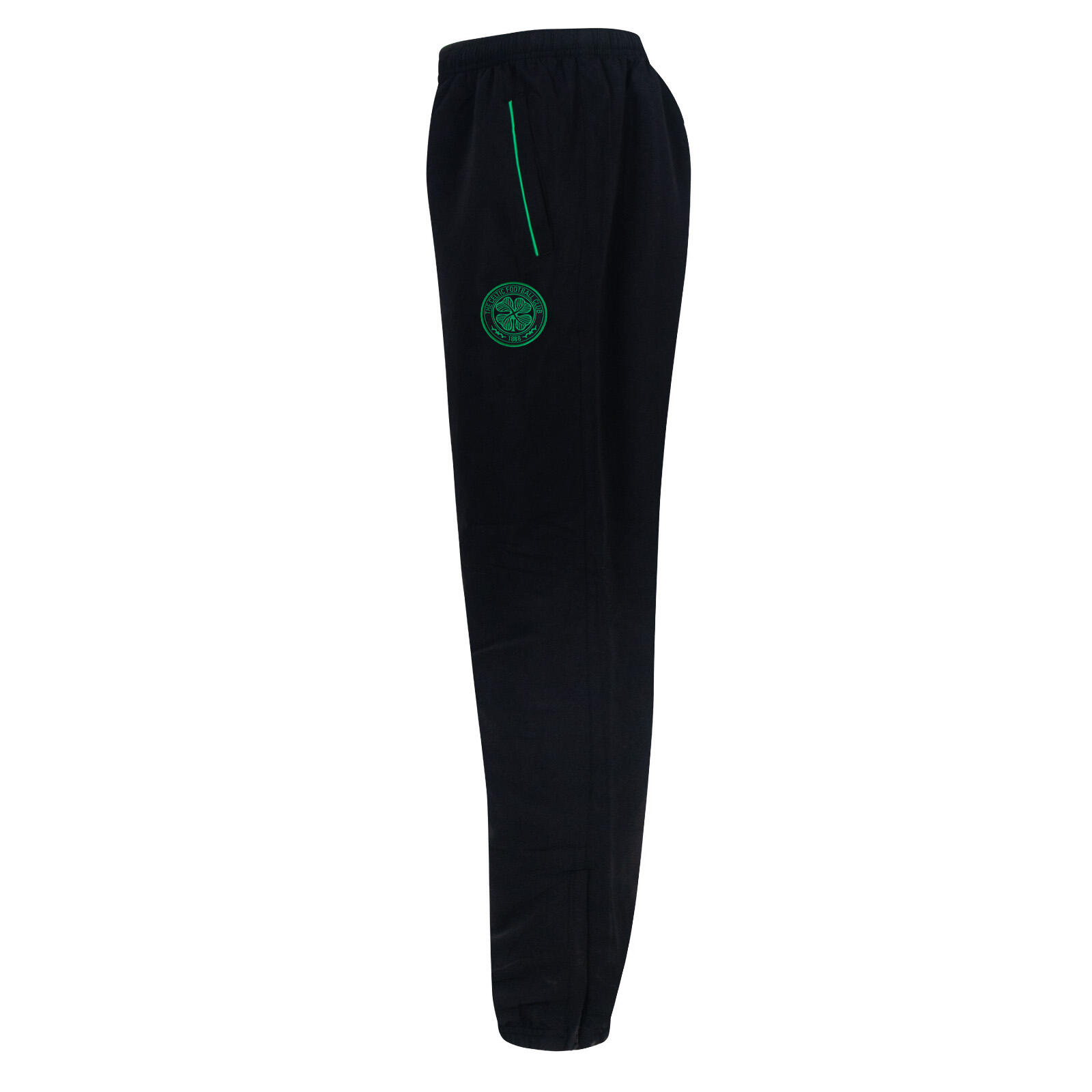 Celtic FC Mens Tracksuit Jacket & Pants Set OFFICIAL Football Gift 3/4