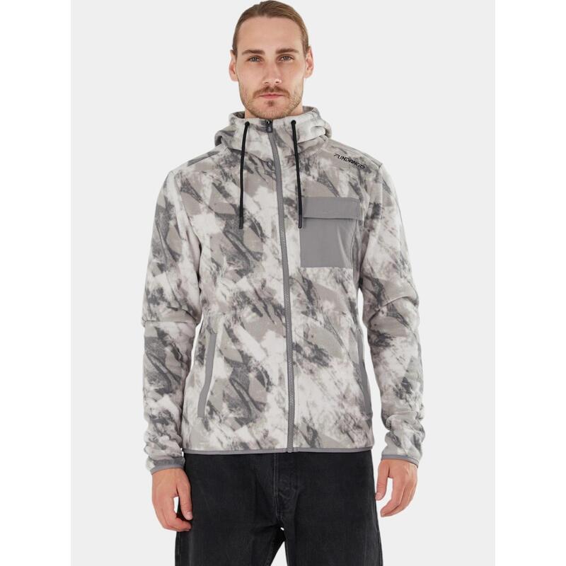 Pulover polar Nestor Fleece Jacket barbati