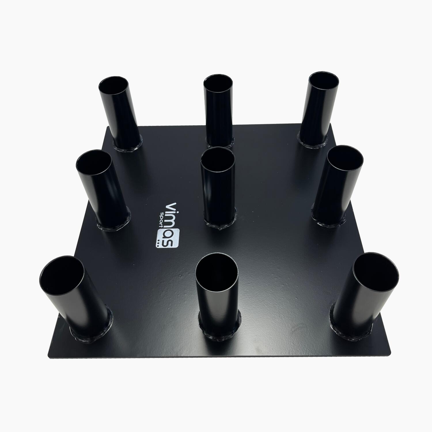 SOPORTE VERTICAL BARRAS OLIMPICAS 2/2