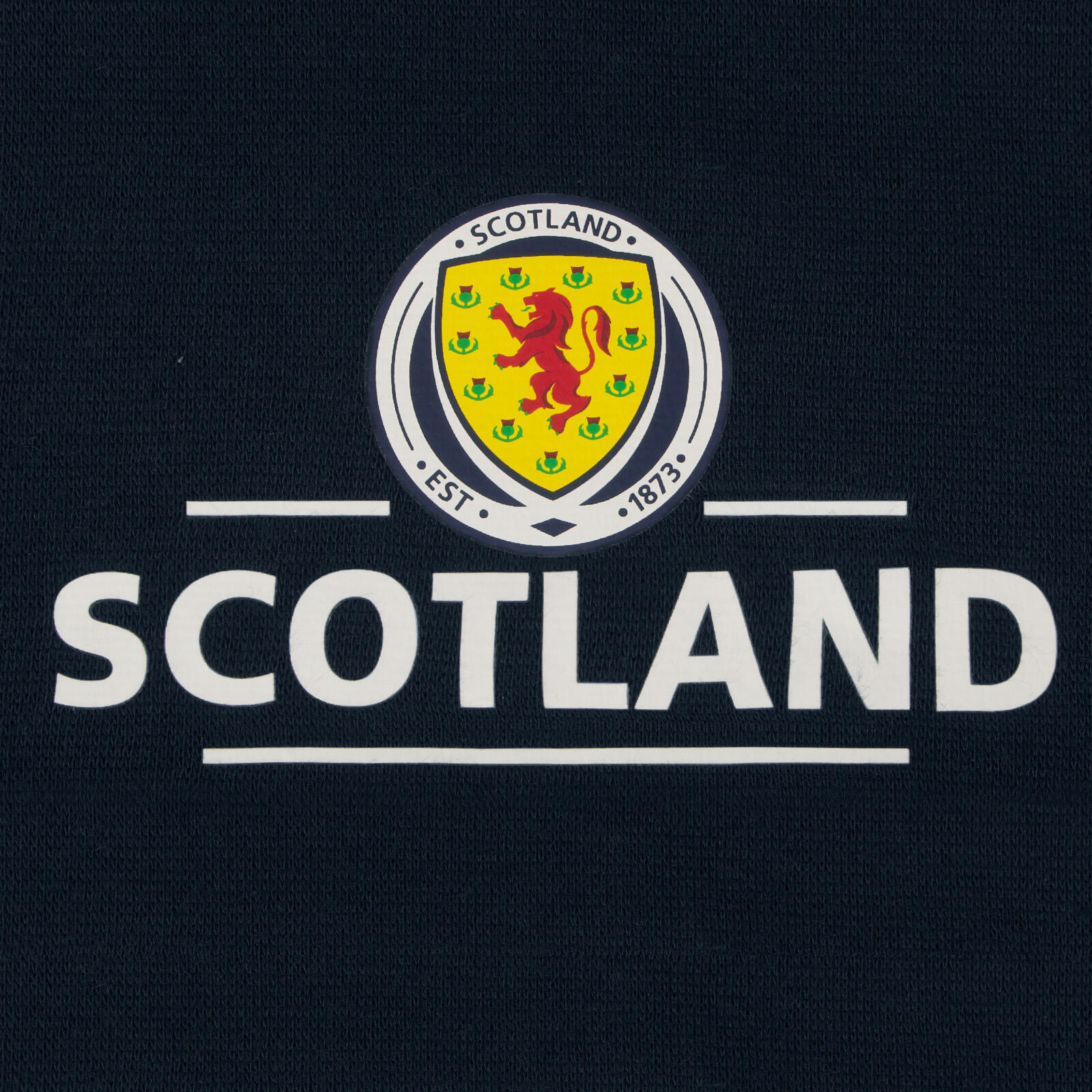 Scotland Mens Hoody Zip Fleece Adults OFFICIAL Football Gift 2/5