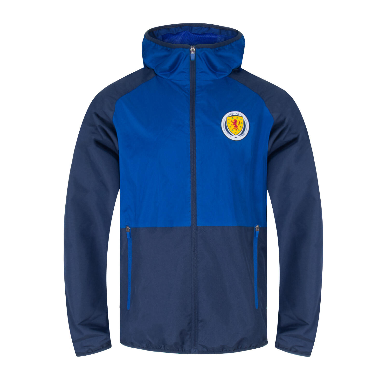 Scotland Mens Jacket Shower Windbreaker Mens Adults OFFICIAL Football Gift