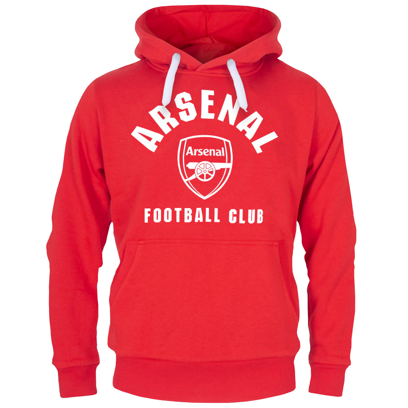 Arsenal FC Mens Hoody Fleece Graphic OFFICIAL Football Gift 3/7