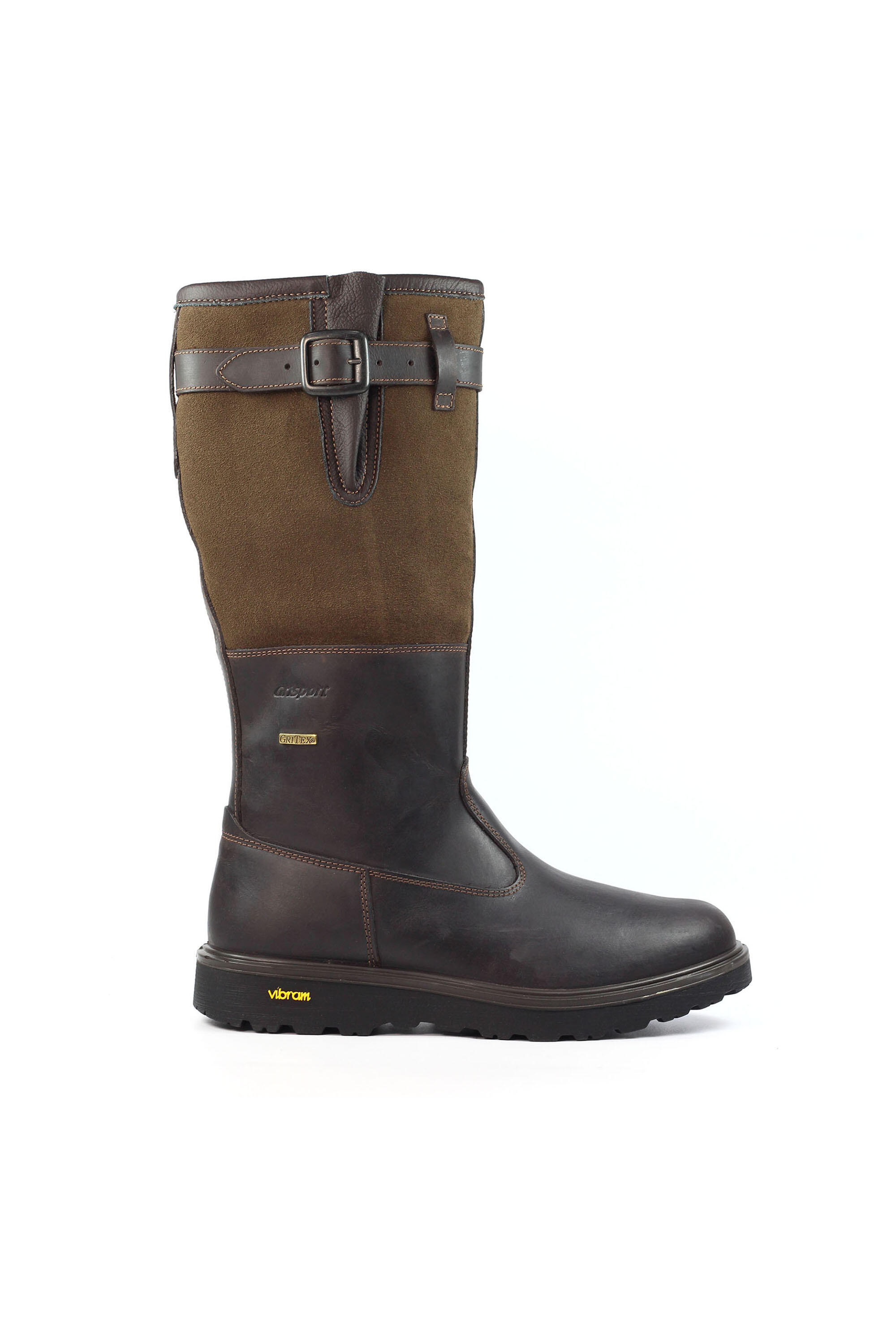 Alberta Womens Long Waterproof Walking Boot 4/7