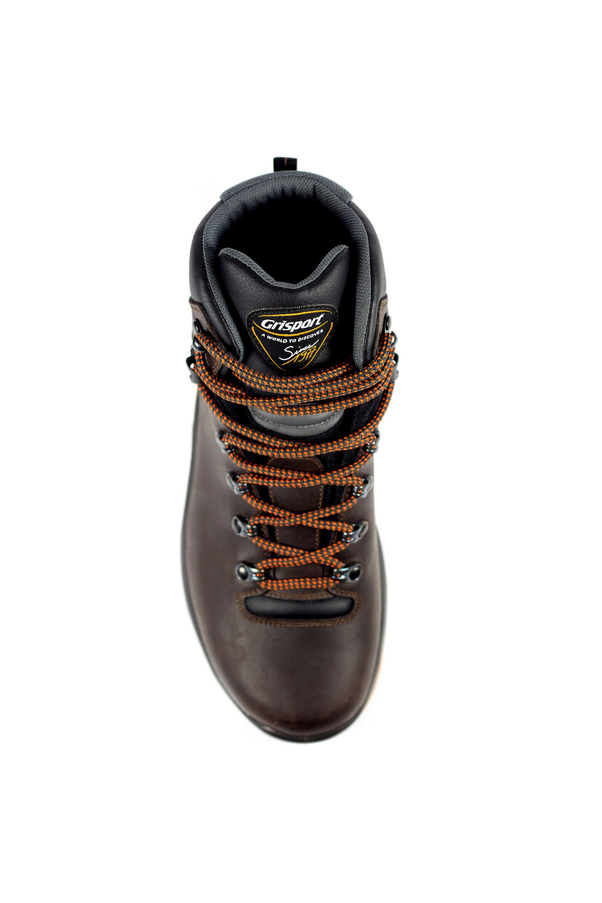 Pyke Mens Wide Fit Hiking Boot GRISPORT Decathlon