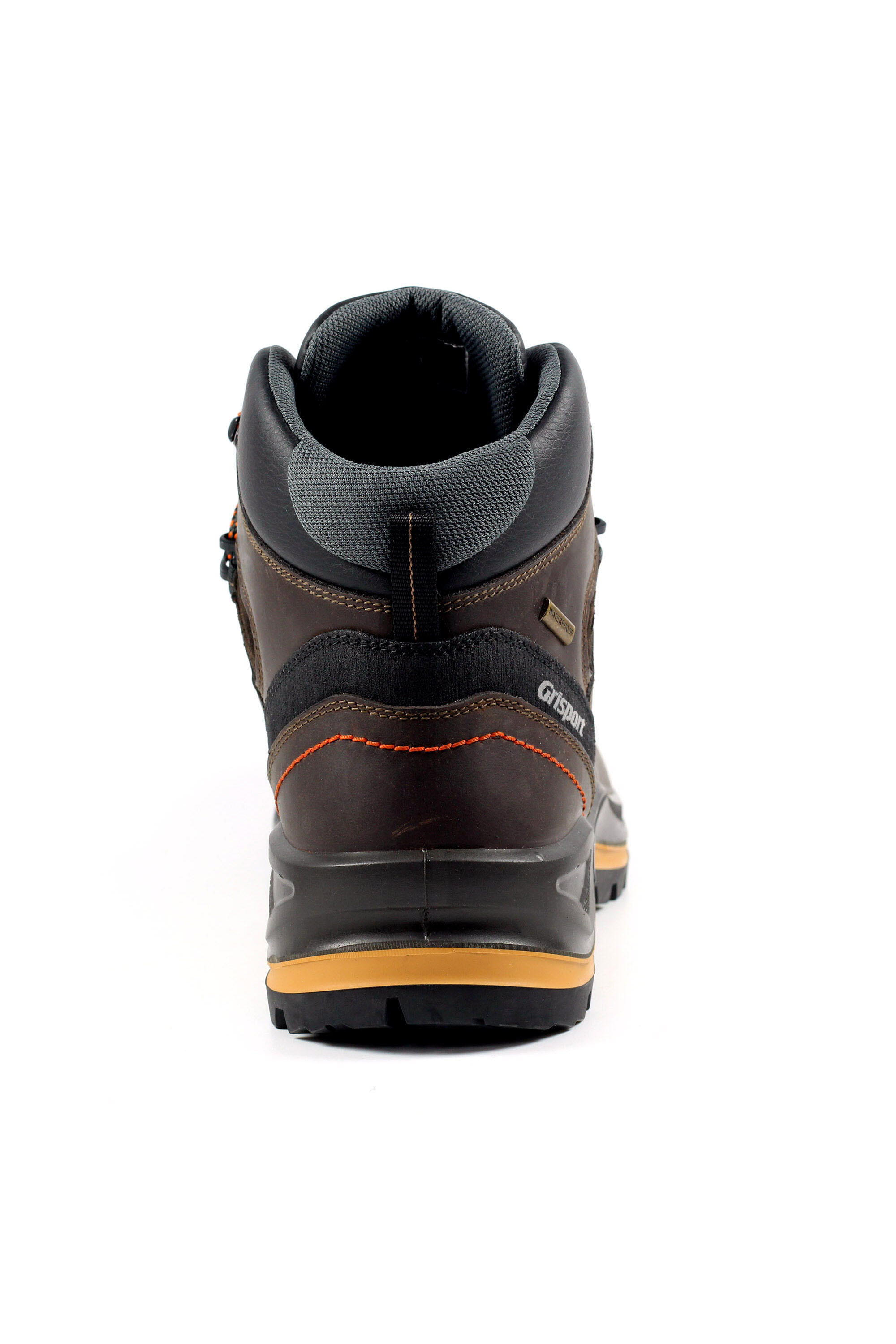 Pyke Mens Wide Fit Hiking Boot GRISPORT Decathlon