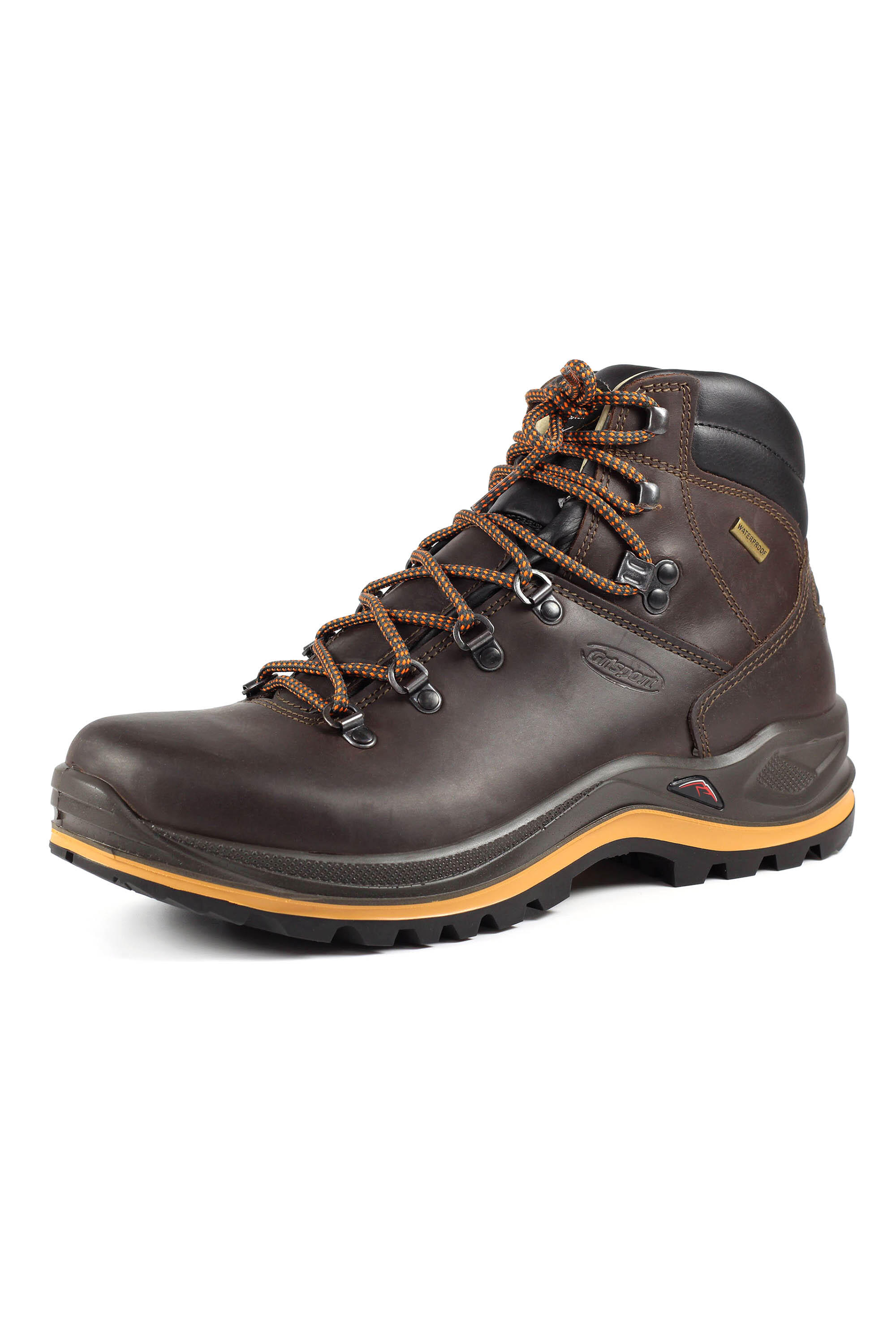 Pyke Mens Wide Fit Hiking Boot GRISPORT Decathlon