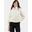 Jacheta de primavara Sansa Hybrid Jacket - alb femei