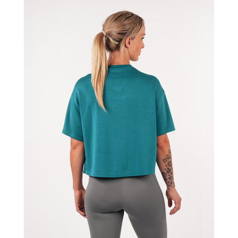 CrossFit® Baggy Top - haut court oversize pour femme