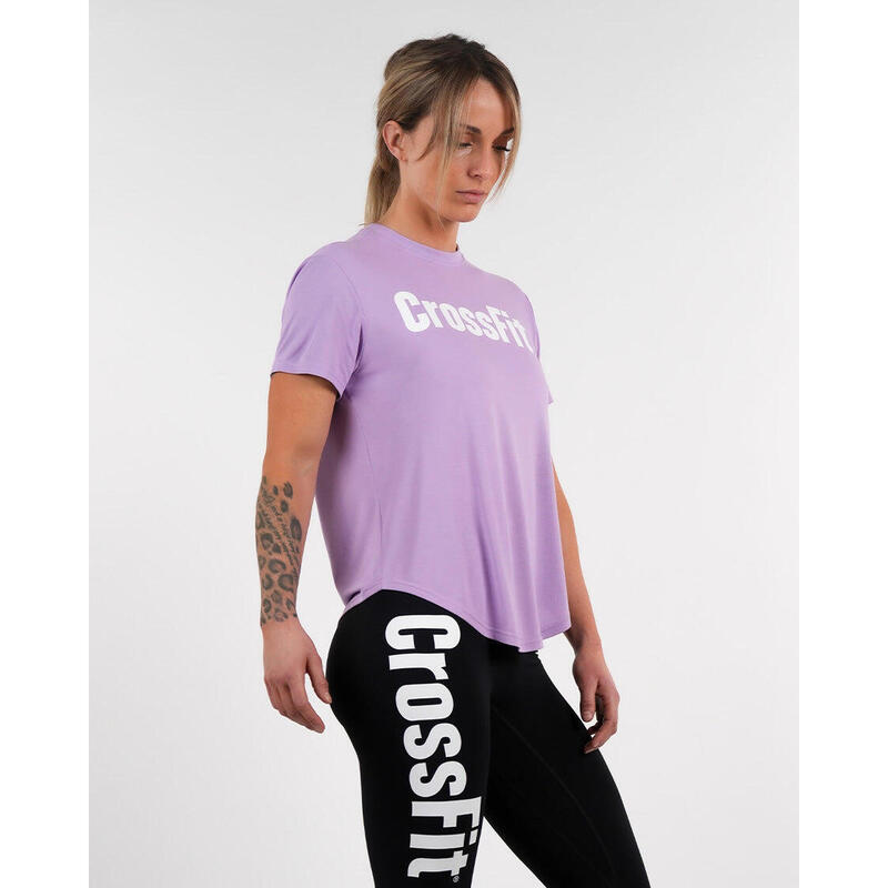 CrossFit® Epaulet - t-shirt coupe classique pour femme