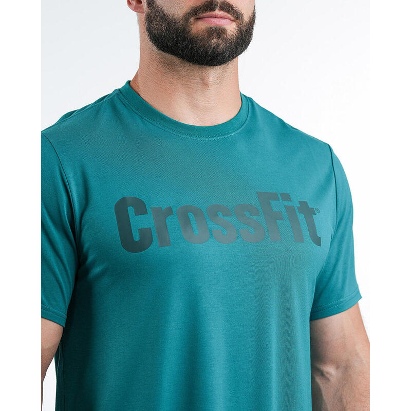 CrossFit® Baggy Top - haut court oversize pour femme