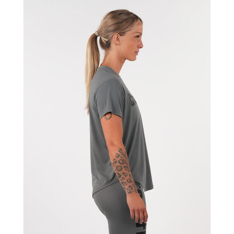 CrossFit® Epaulet - t-shirt coupe classique pour femme