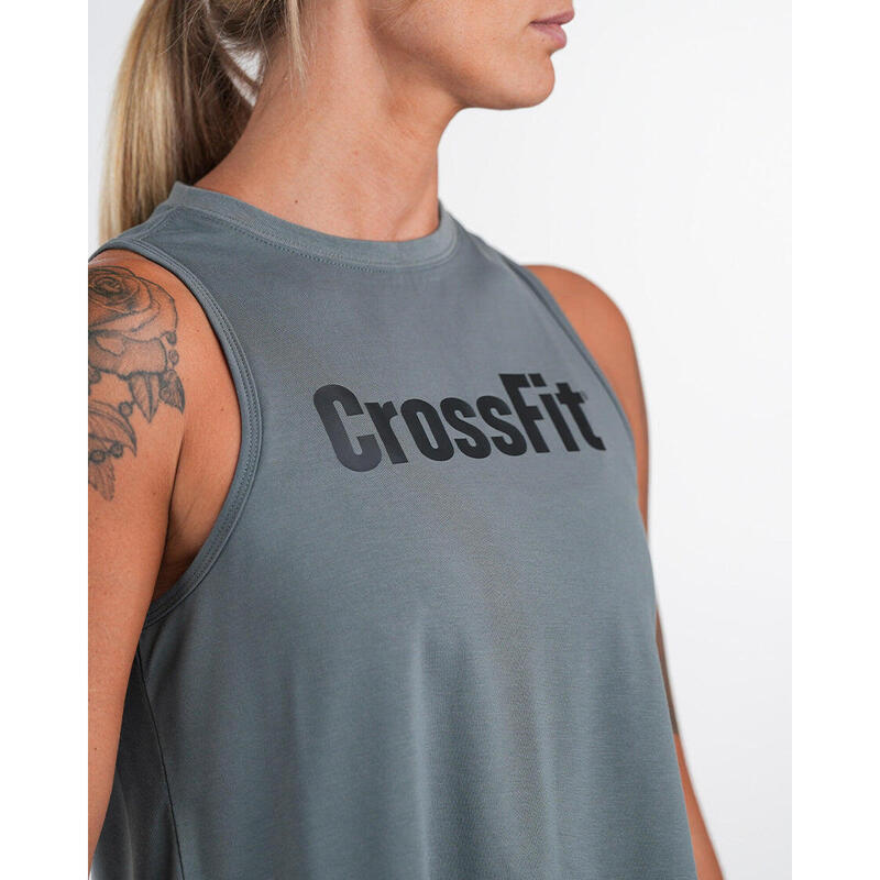 CrossFit® Thaesia - débardeur court coupe régulière pour femme