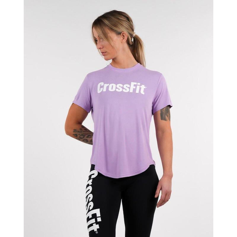 CrossFit® Epaulet - t-shirt coupe classique pour femme