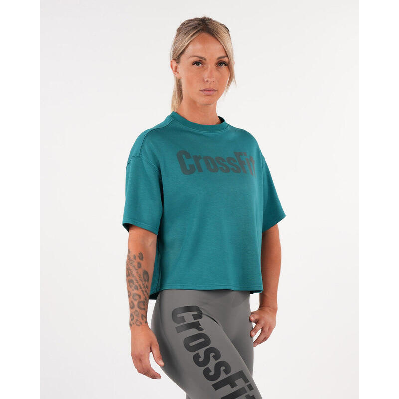 CrossFit® Baggy Top - haut court oversize pour femme