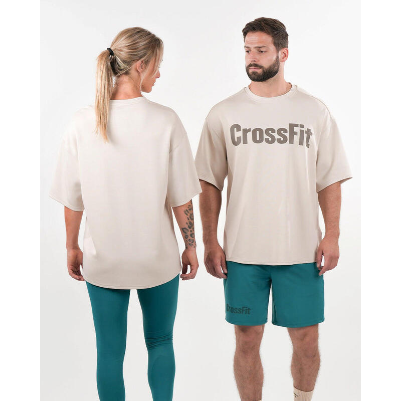 CrossFit® Smurf - T-shirt oversize unisexe