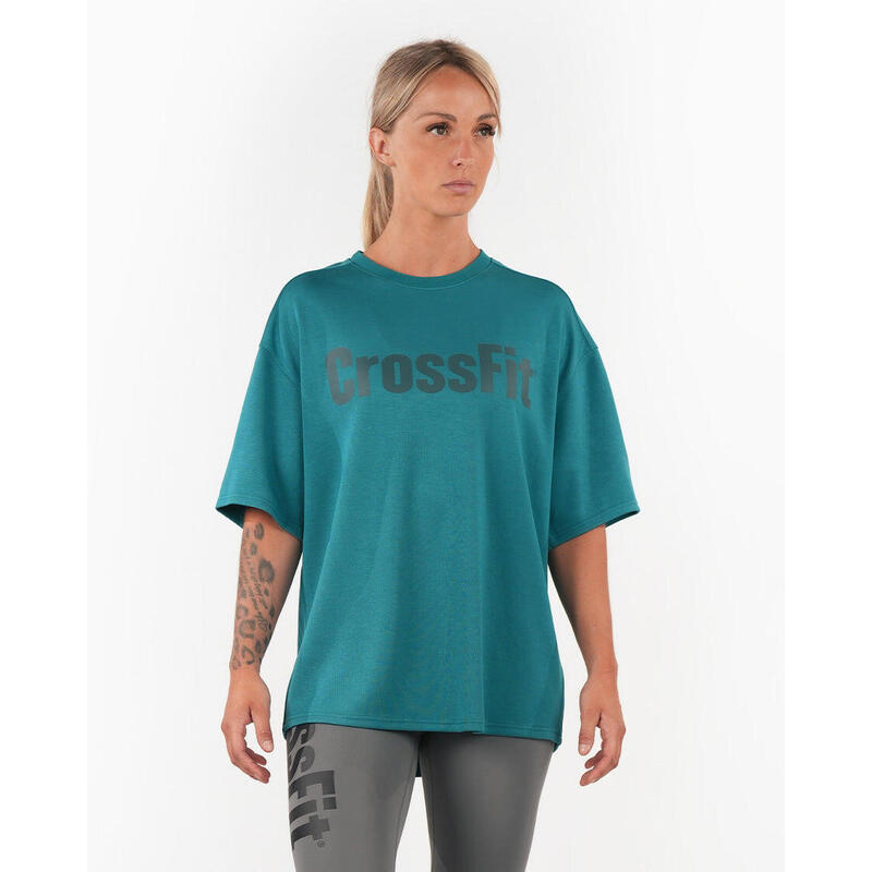 CrossFit® Smurf - T-shirt oversize unisexe