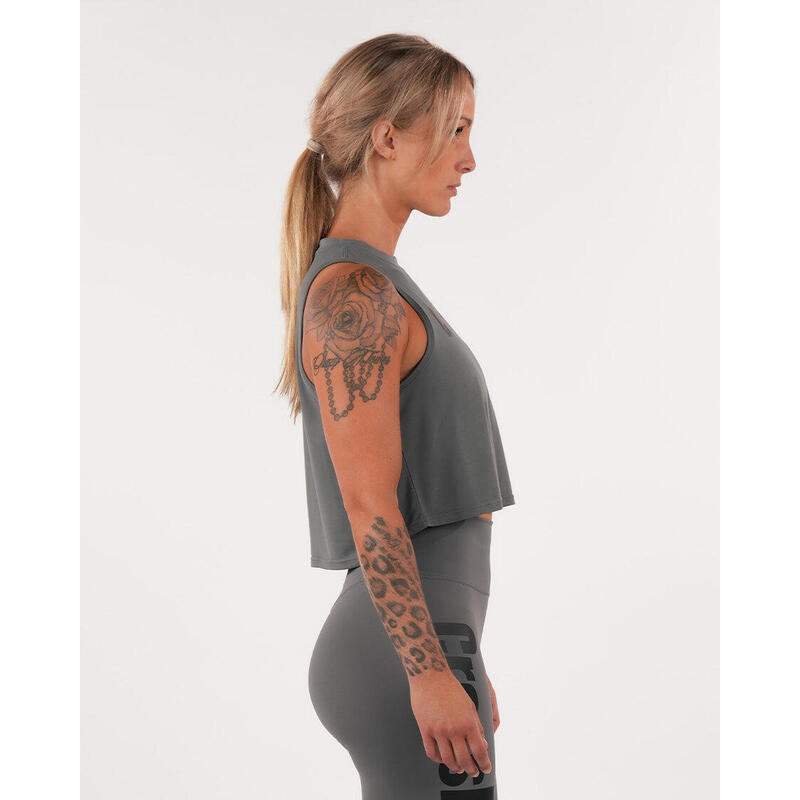 CrossFit® Thaesia - débardeur court coupe régulière pour femme