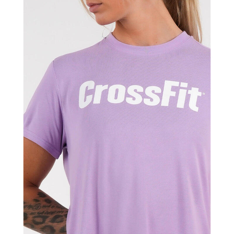 CrossFit® Epaulet - t-shirt coupe classique pour femme
