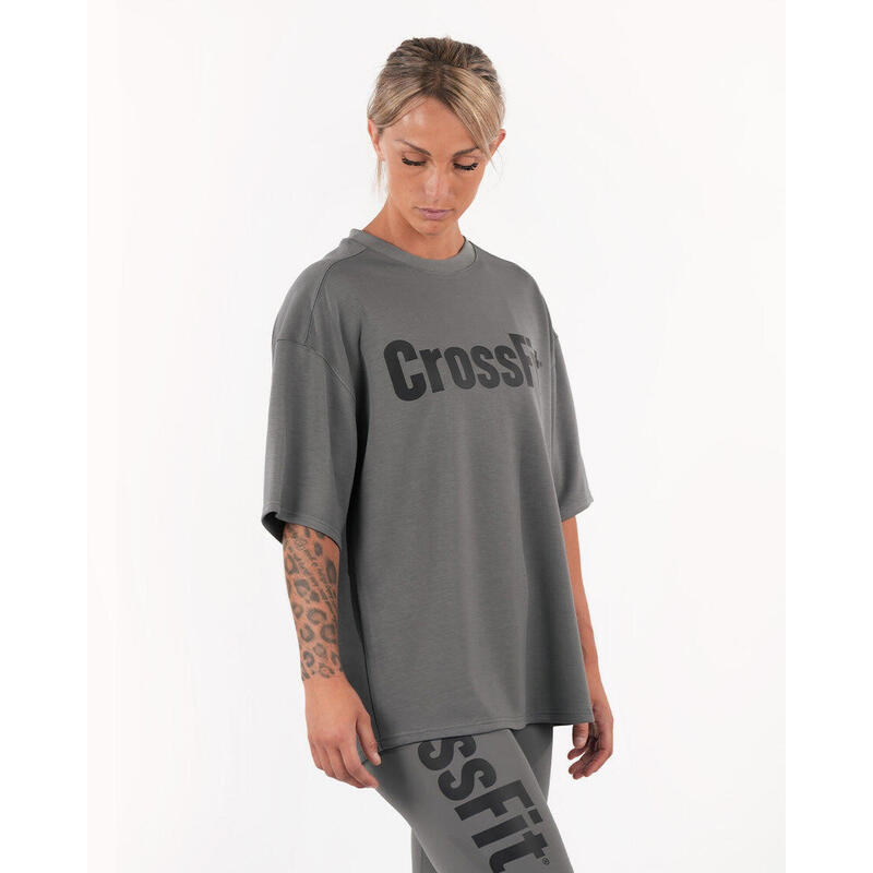 CrossFit® Smurf - T-shirt oversize unisexe