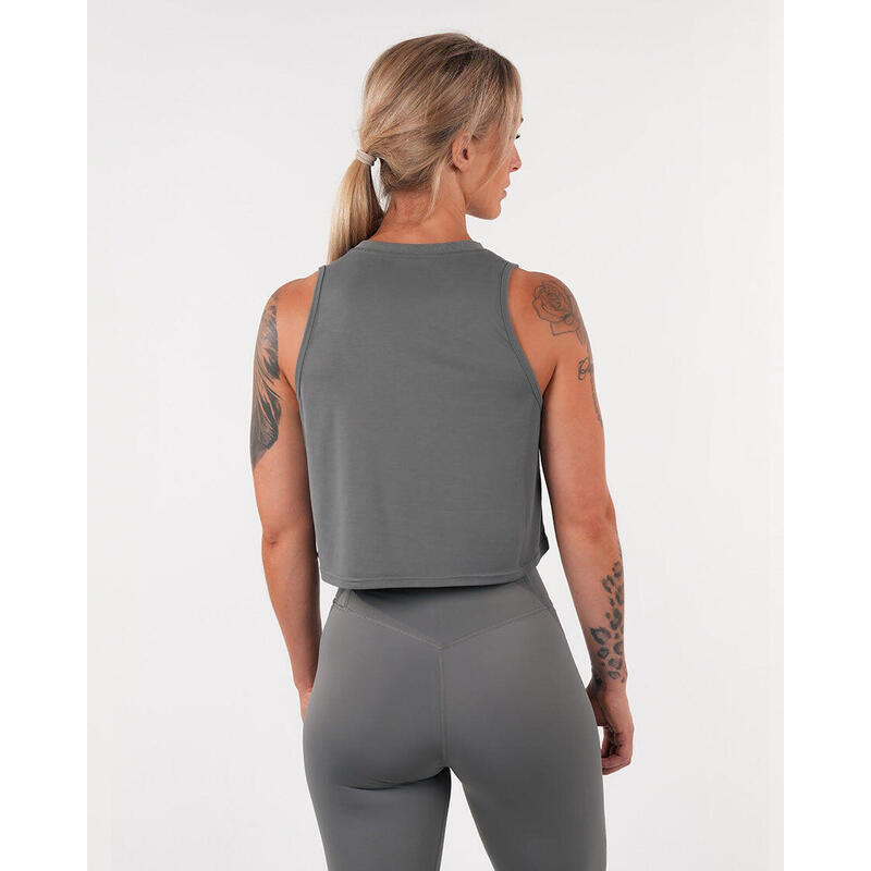 CrossFit® Thaesia - débardeur court coupe régulière pour femme
