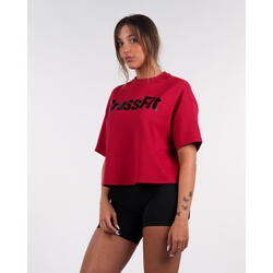 CrossFit® Baggy Top - haut court oversize pour femme