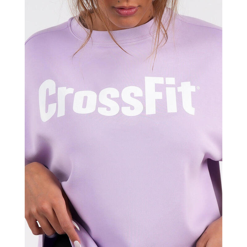 CrossFit® Baggy Top - haut court oversize pour femme