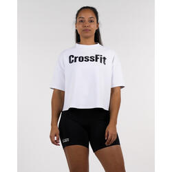 CrossFit® Baggy Top - haut court oversize pour femme