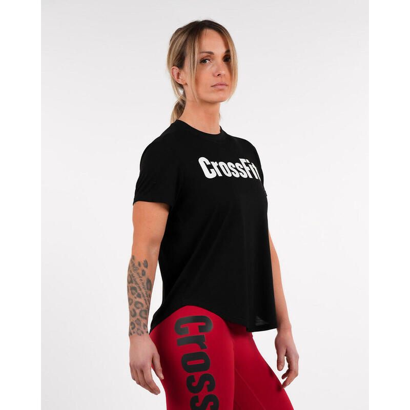 CrossFit® Epaulet - t-shirt coupe classique pour femme