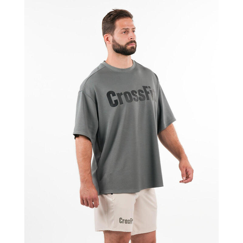 CrossFit® Smurf - T-shirt oversize unisexe