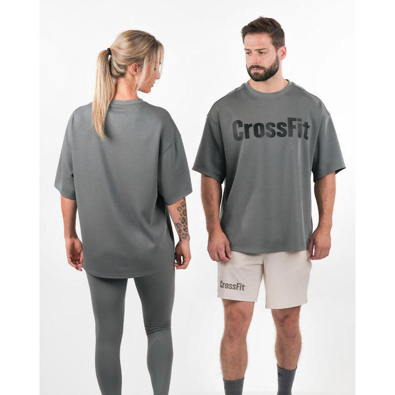 CrossFit® Smurf - T-shirt oversize unisexe