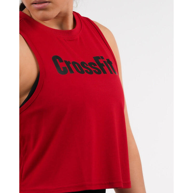 CrossFit® Thaesia - débardeur court coupe régulière pour femme