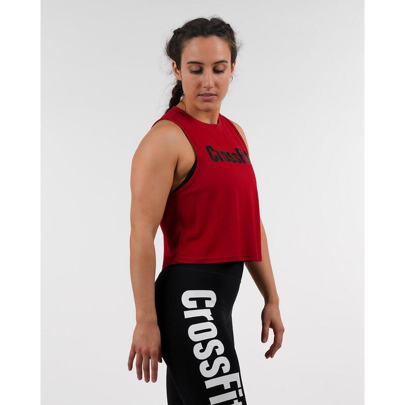 CrossFit® Thaesia - débardeur court coupe régulière pour femme
